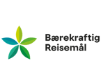 Logoen til Bærekraftig Reisemål
