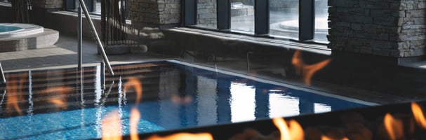 Picture of the pool at the pool spa