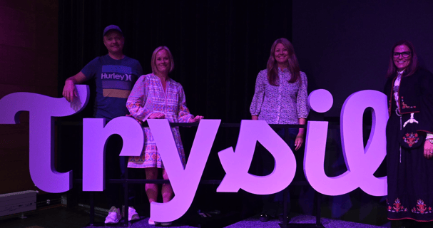 Group photo of employees at Destination Trysil