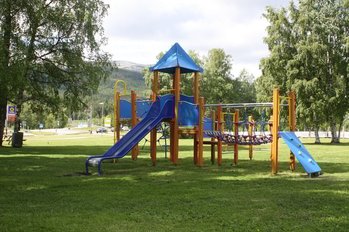 Bilde på lekeplass