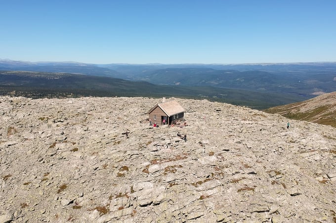 The Fire Guard Cabin