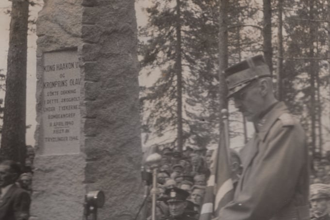 King Haakon in Kongeparken