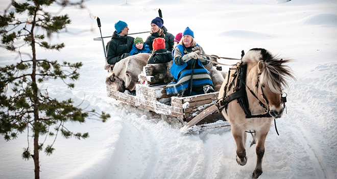 Ta med familien på kanefart