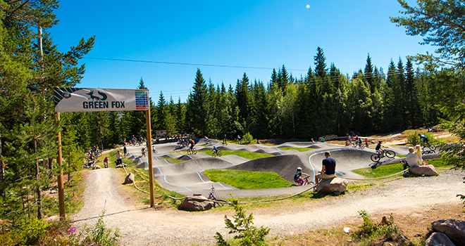 GT Bike Park Trysil 